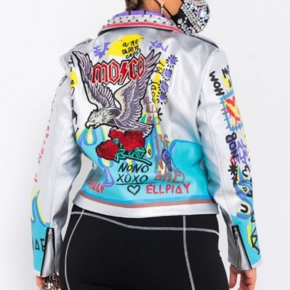 Motorcycle Jacket - Picture 2 of 2